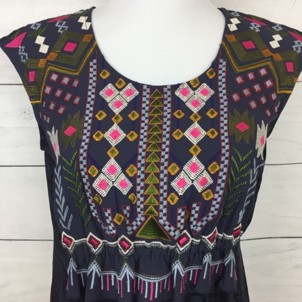 Anthropologie One September Barranco Tunic Top - Picture 14 of 15